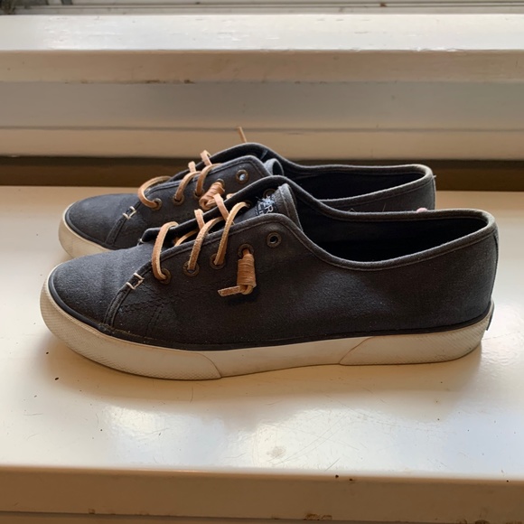 Sperry Topsider Sneakers Womens - Navy - Picture 2 of 4